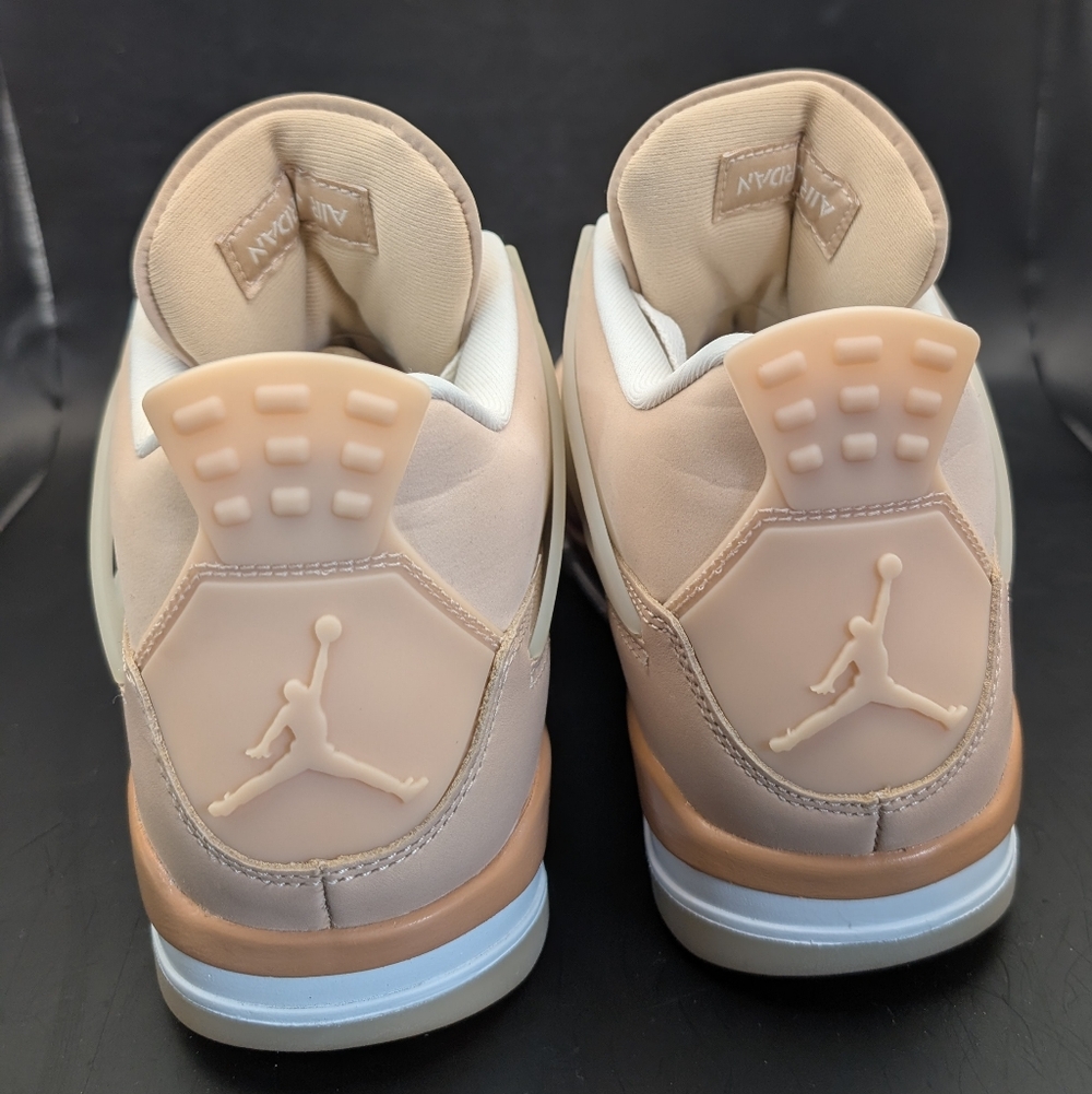 Jordan 4 Retro Shimmer Women's Sneakers Size 9.5 - Picture 14 of 16